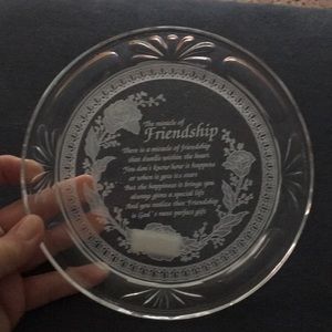 Friendship Plate 💓